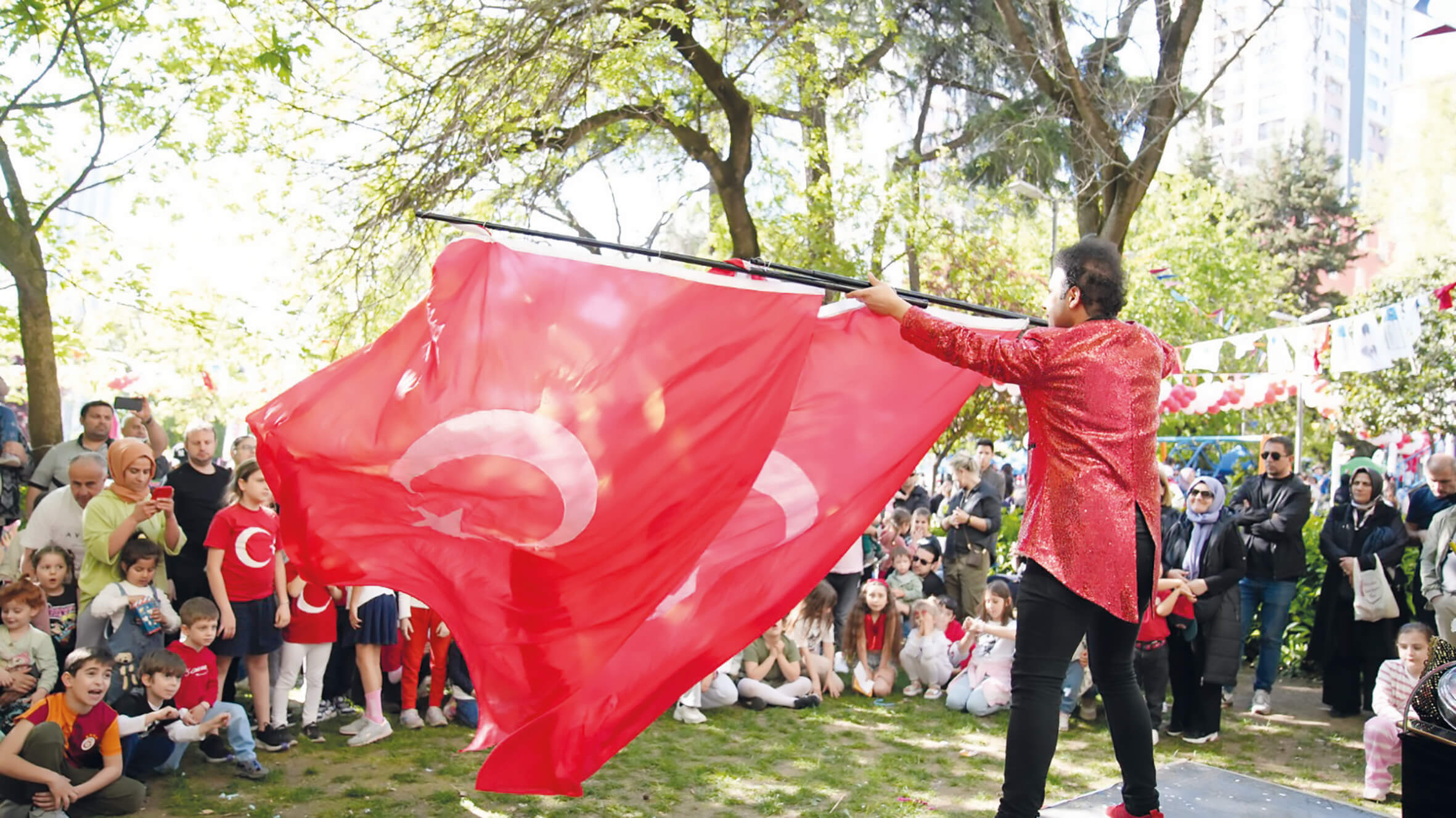 Kadıköy’de 23 Nisan karnavalı: 4 park, yüzlerce etkinlik